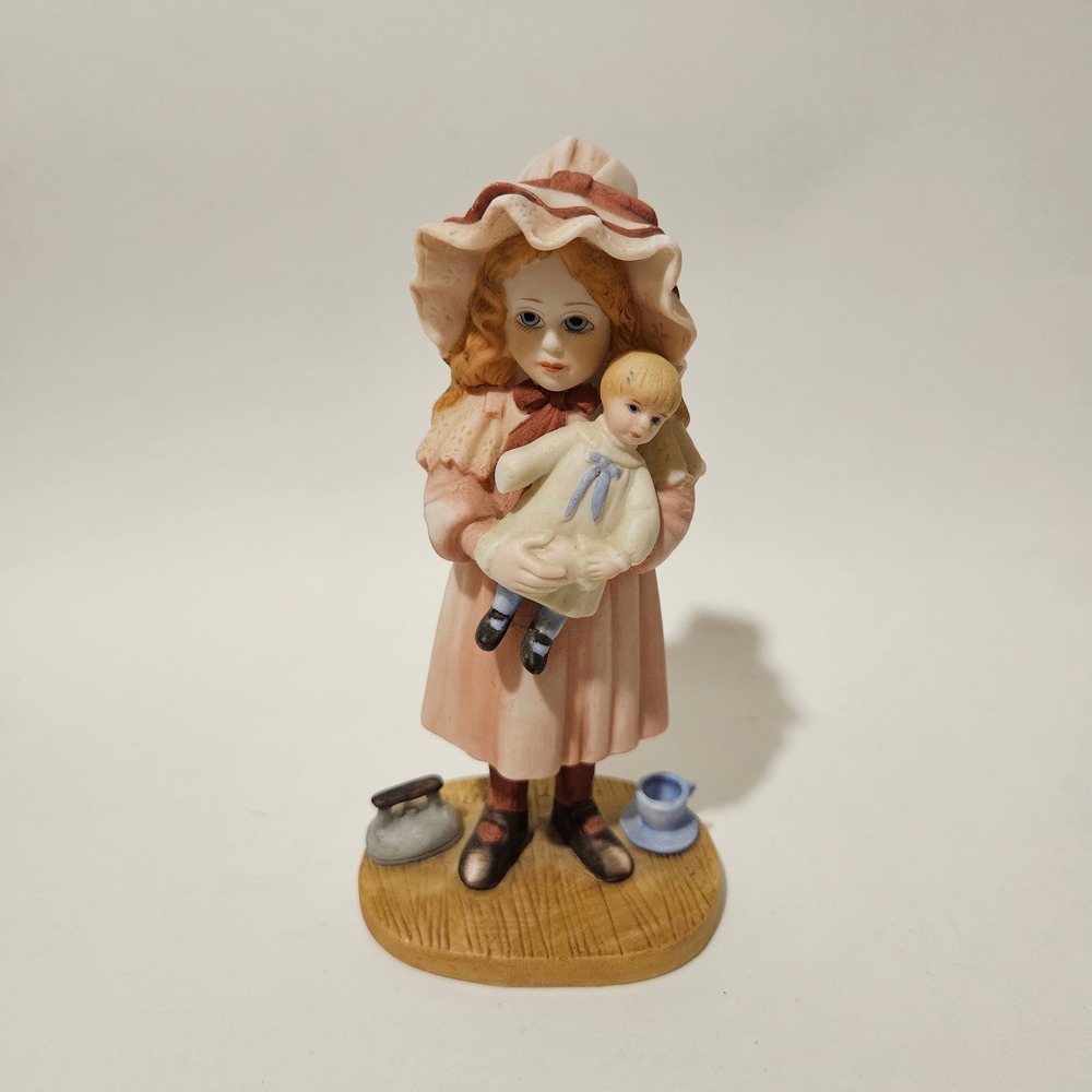 Jan Hagara Amanda Figurine Royal Orleans Limited Edition 1984-85 Signed 636